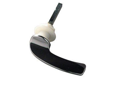 Euroflo Metal Chrome effect Cistern lever