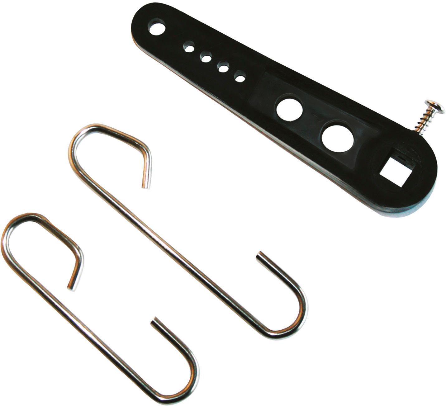 Euroflo Metal & plastic Chrome effect Cistern lever kit