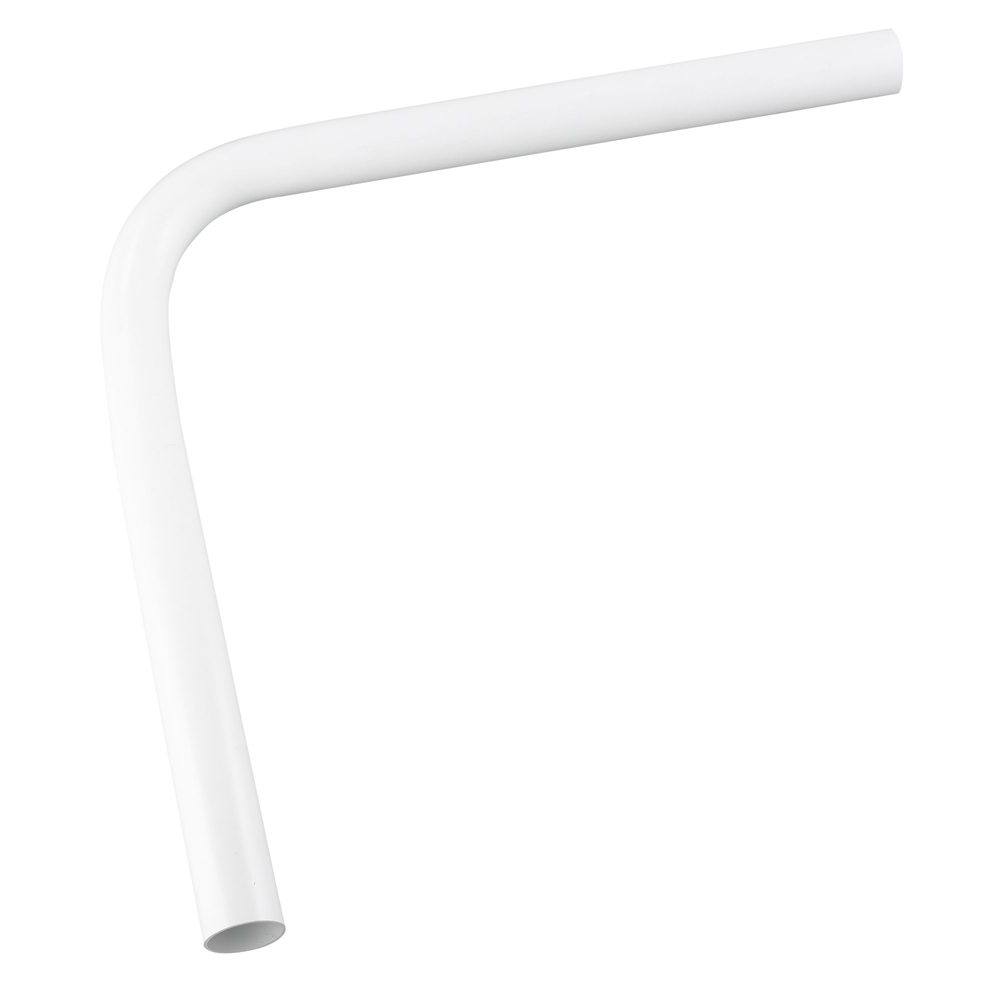 Euroflo Plastic Compression & push Cistern Flush pipe bend, (Dia)40mm