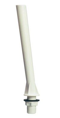 Euroflo Plastic Overflow standpipe, (Dia)28mm x ¾"