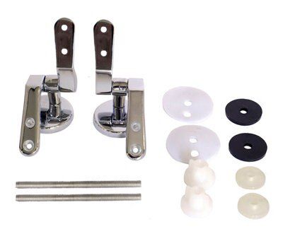 Euroflo Toilet seat hinges