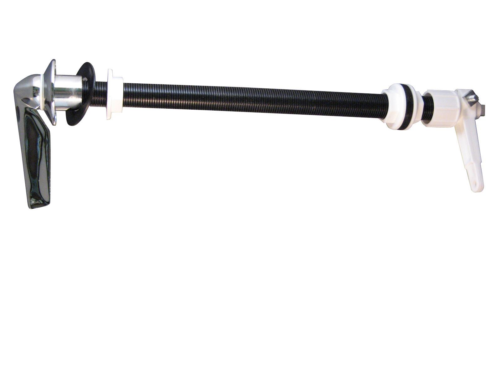 Euroflo Zinc Chrome effect Cistern lever kit