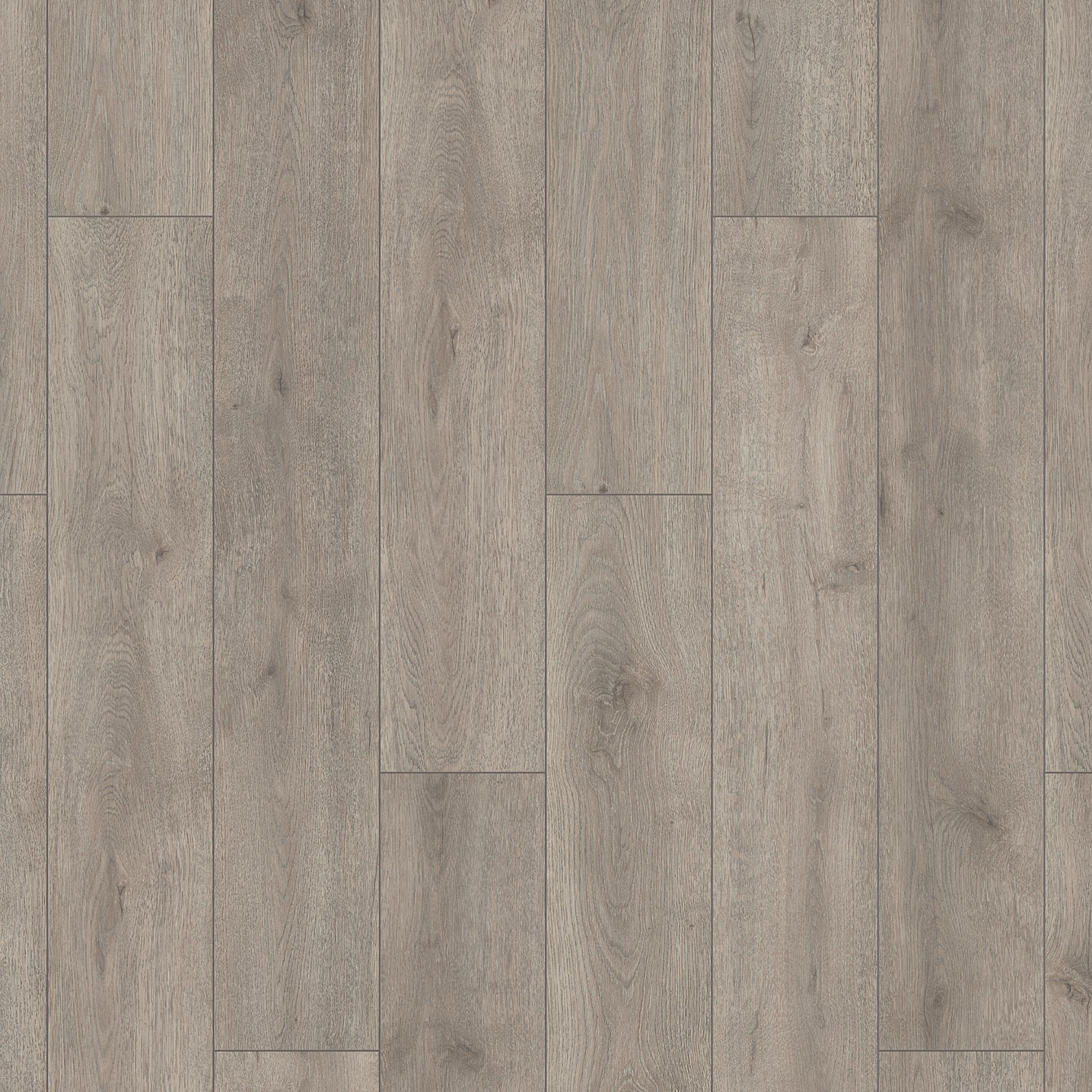 Eurohome Taplow Dark Brown Natural Oak effect Laminate Flooring, 2.26m²