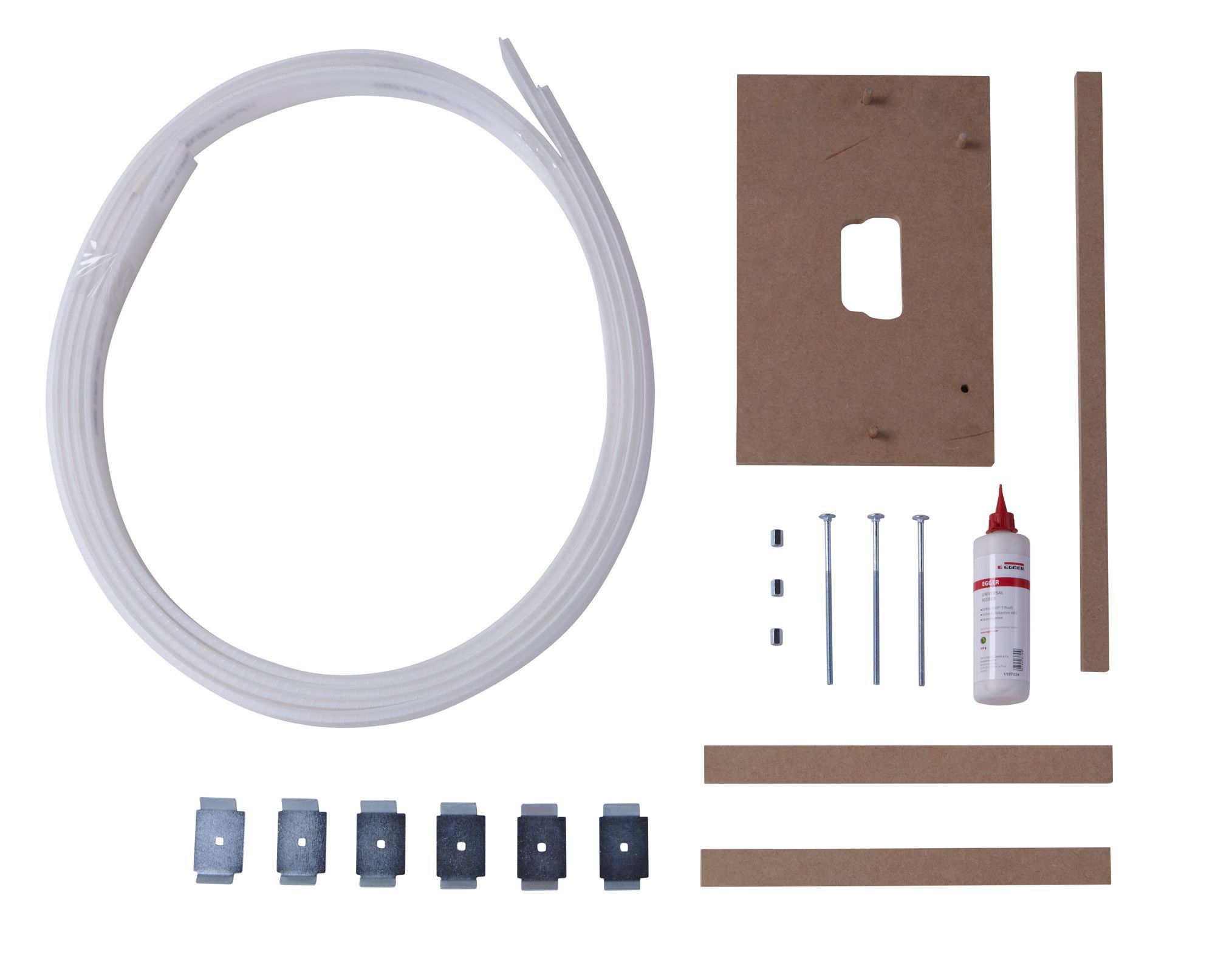 Eurolight Multicolour Worktop fitting kit DIY at B&Q