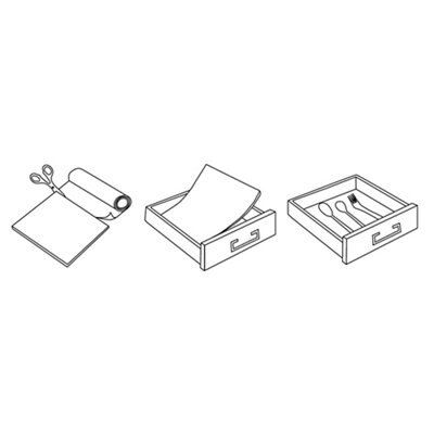 Eva Transparent Drawer liner