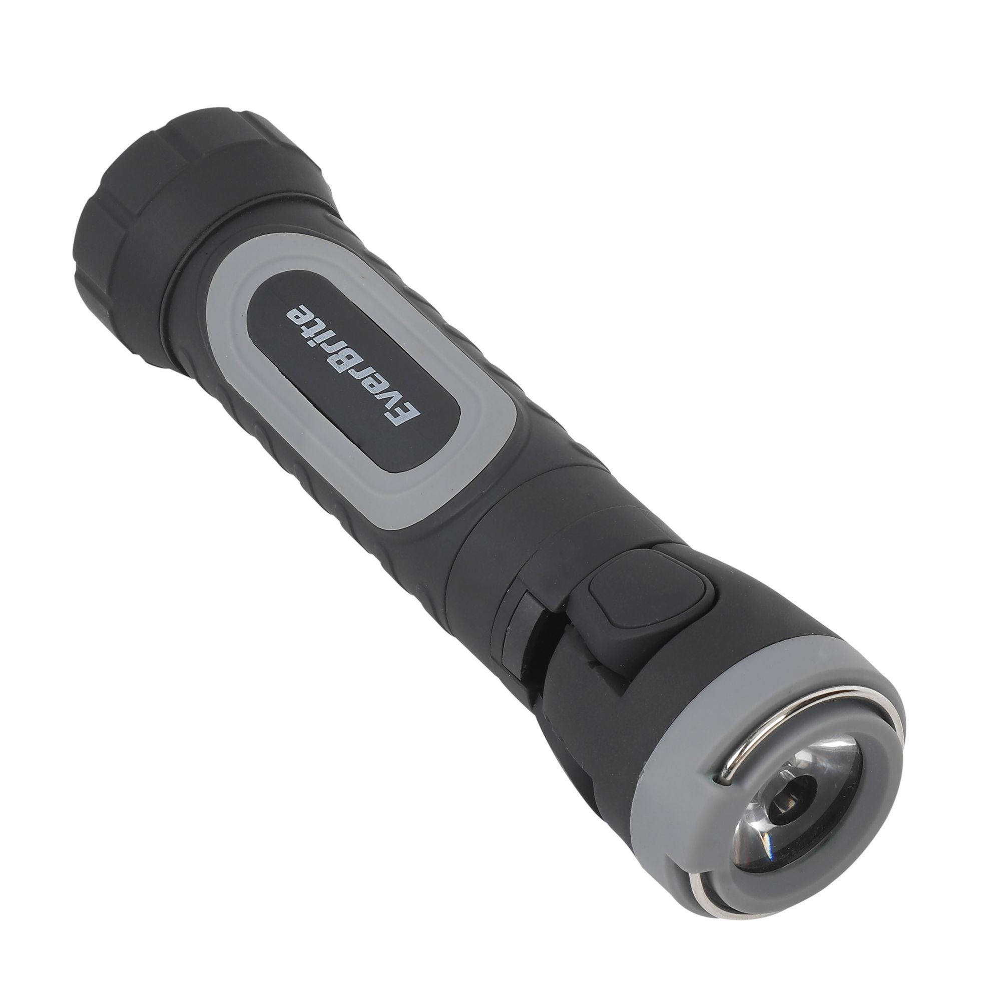 EverBrite Black 170lm LED Battery-powered Inspection torch