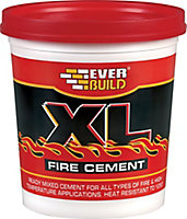 Everbuild XL Fire cement, 2kg Tub
