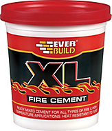 Everbuild XL Ready mixed Fire cement, 2kg Tub