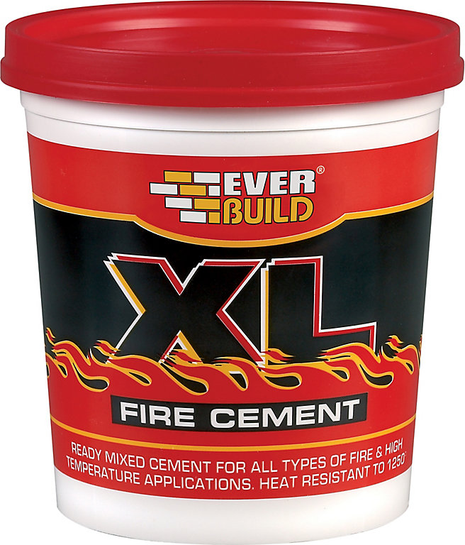 Everbuild XL Ready mixed Fire cement, 2kg Tub | DIY at B&Q