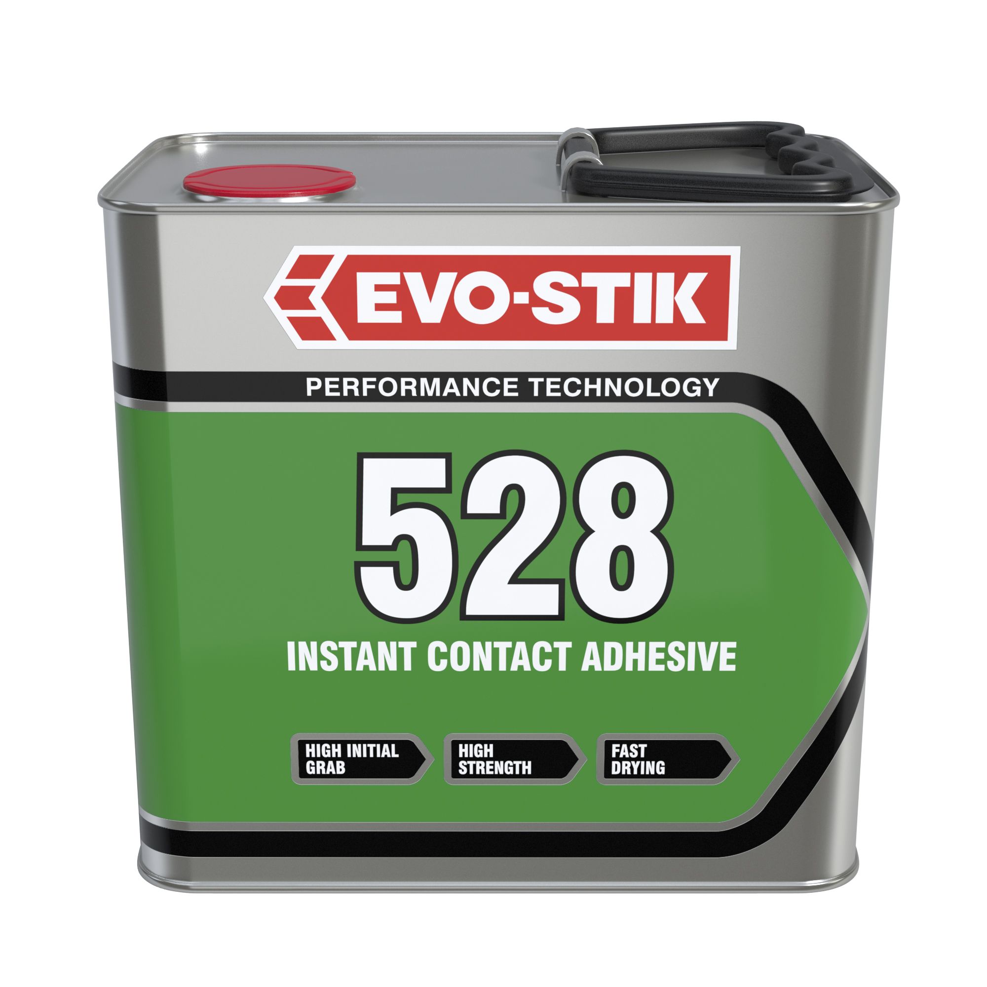 EvoStik Amber Contact adhesive 2.5L DIY at B&Q