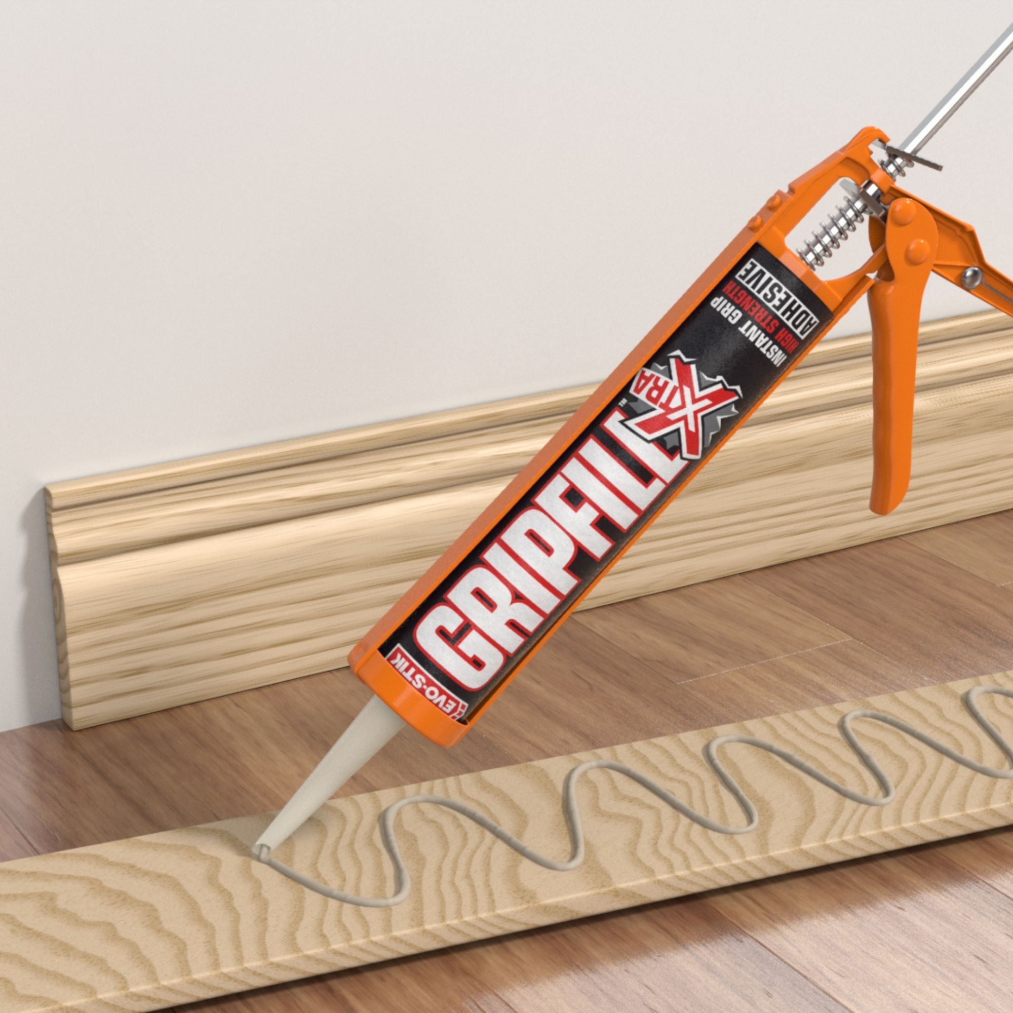 Evo-Stik Gripfill Buff Waterproof Grab adhesive, Volume 350ml