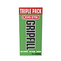 Evo-Stik Gripfill Grab adhesive a, Pack of 3