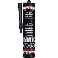 Evo-Stik Gripfill Max Weatherproof Solvent-free White Grab adhesive 290ml