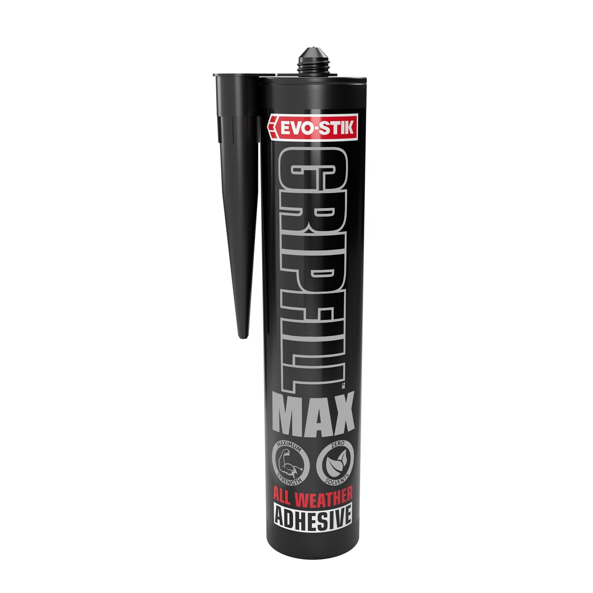 Evo-Stik Gripfill Max White Weatherproof Grab adhesive, Volume 290ml