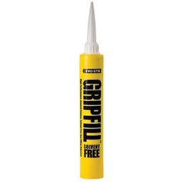 Evo-Stik Gripfill Solvent-free Grey Grab adhesive 350ml