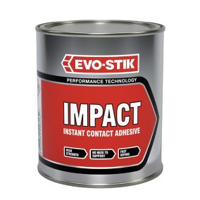 Evo-Stik Impact Amber Glue 750L