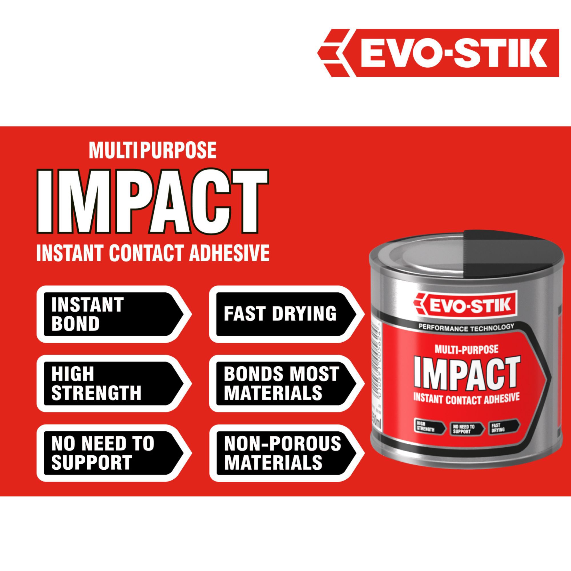Evo-Stik Impact Contact adhesive 250ml