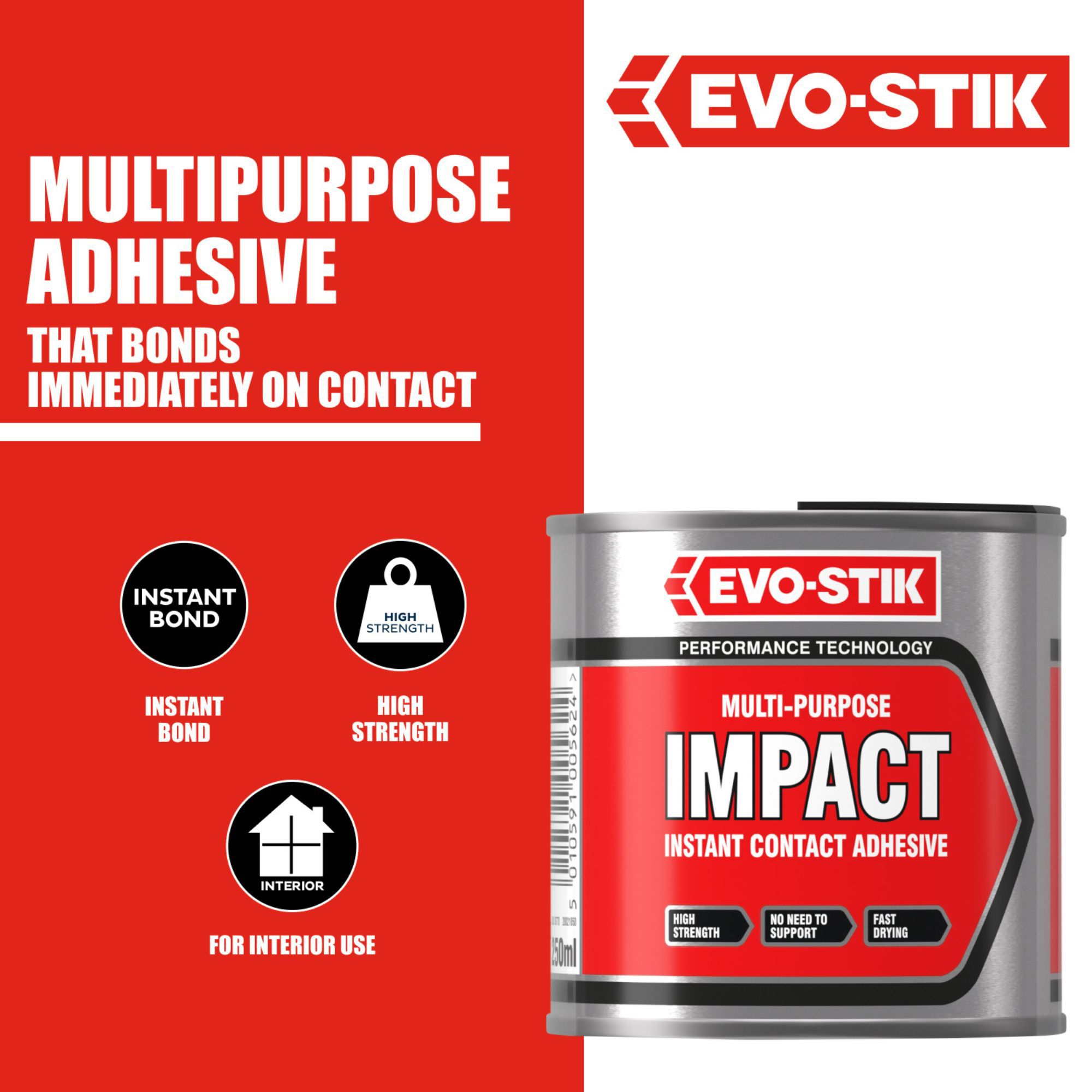 Evo-Stik Impact Contact adhesive 250ml