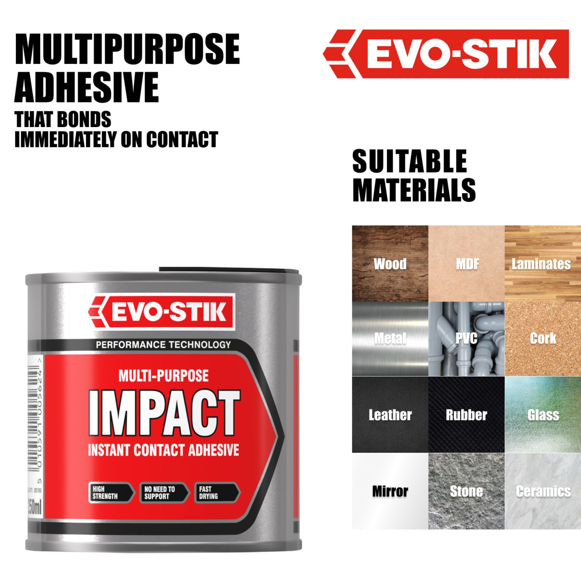 Evo-Stik Impact Contact adhesive 250ml