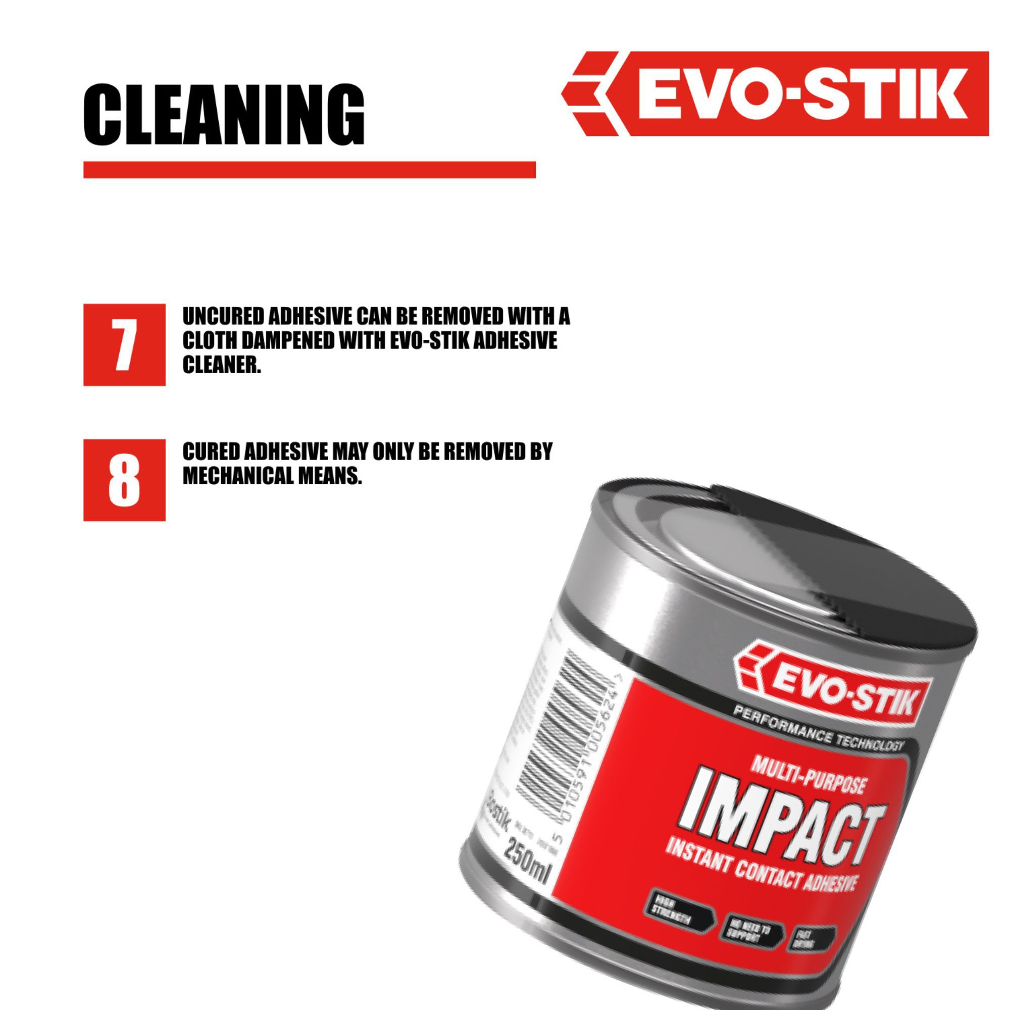 Evo-Stik Impact Contact adhesive 250ml