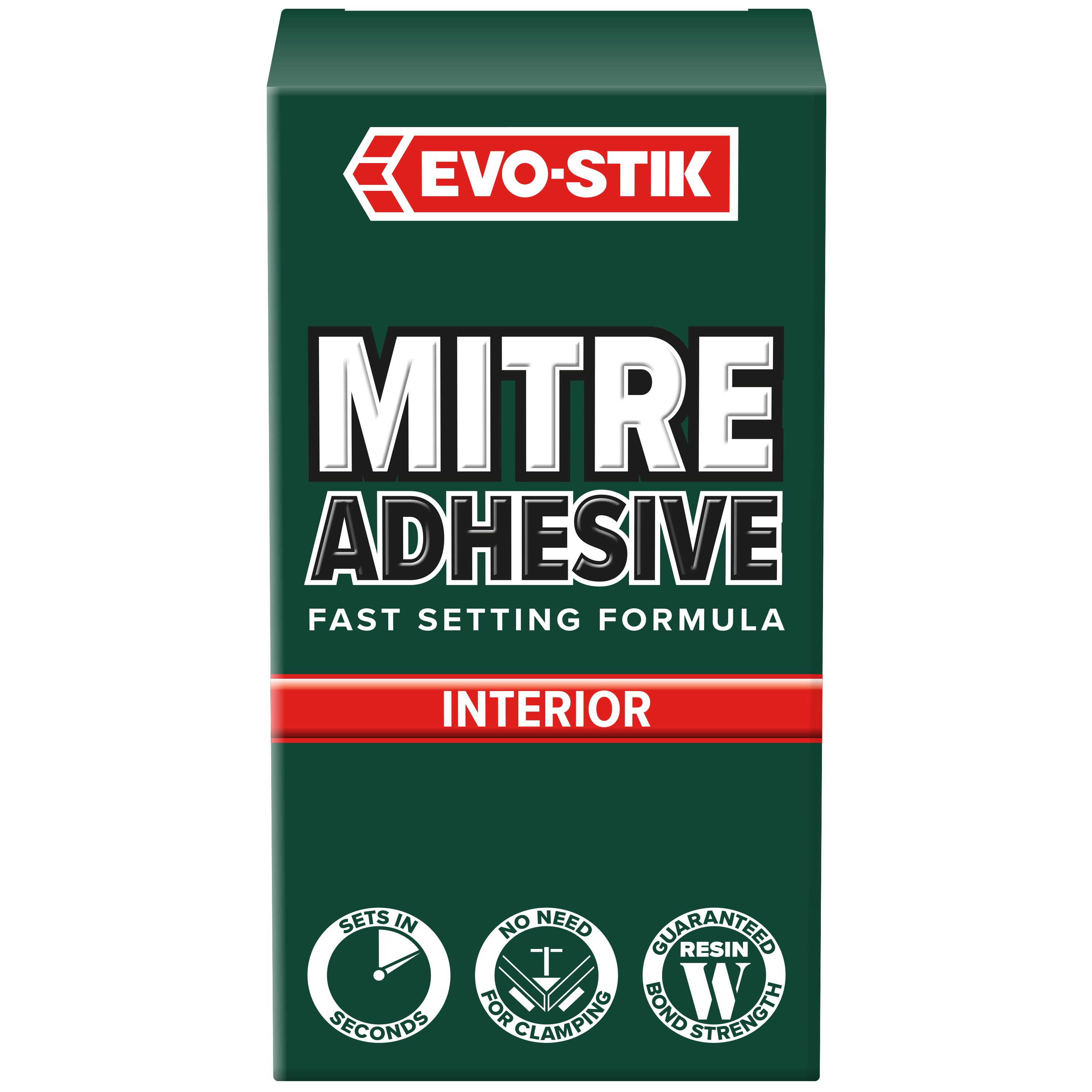 Evo-Stik Mitre White Adhesive 0.05kg