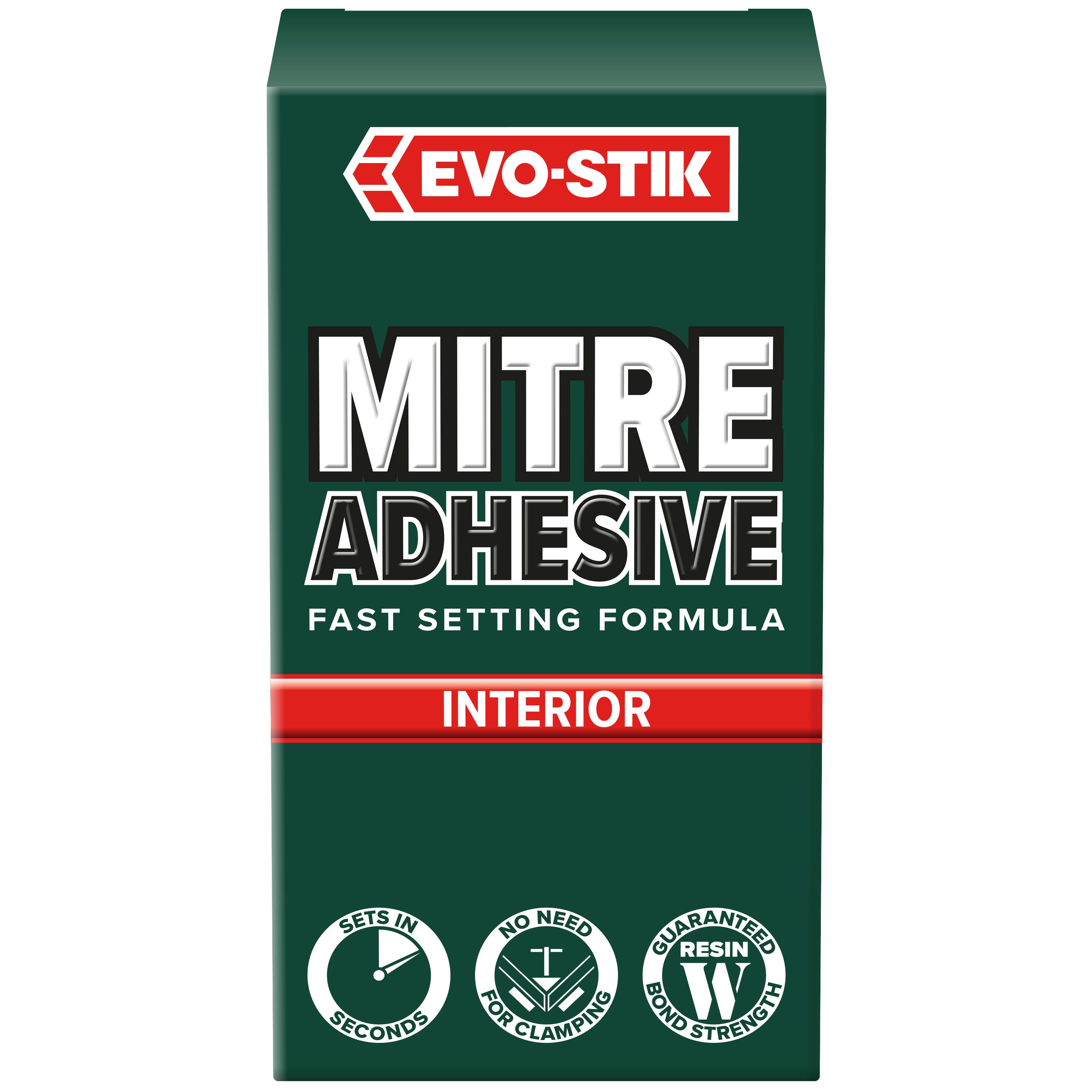 Evo-Stik Mitre White Adhesive