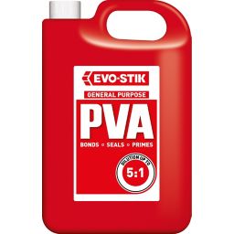 Evo-Stik Multi-purpose PVA adhesive 5L