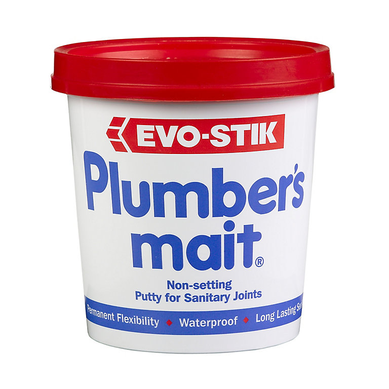 EVO STIK  750g PLUMBERS MAIT Non Setting Putty Quick Leak Repair 30812666 