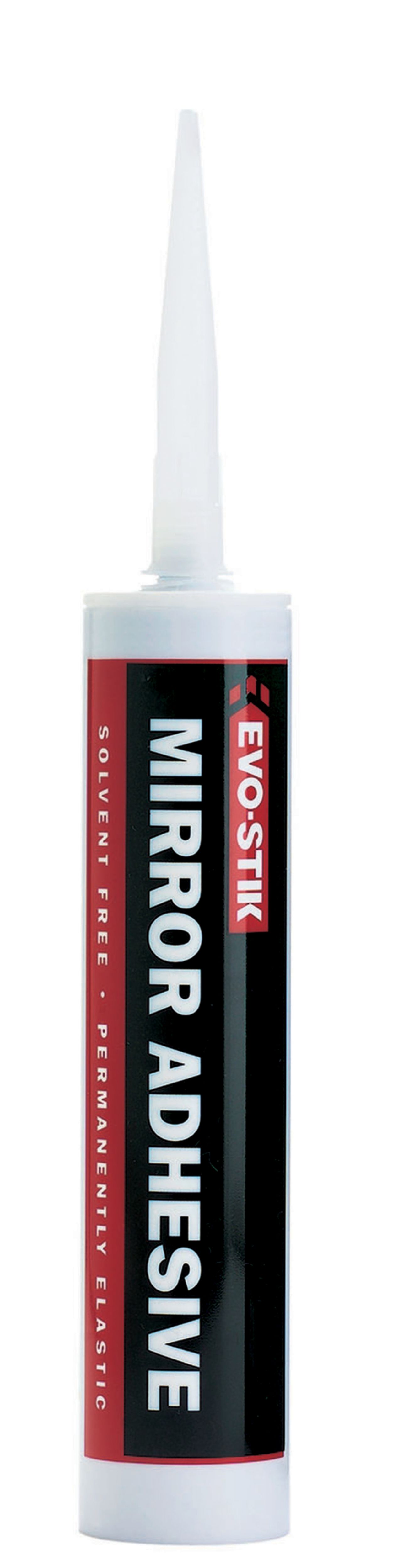 Evo-Stik Solvent-free Light grey Mirror Adhesive 290ml