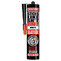 Evo-Stik Sticks Like Sh*t White Grab adhesive 290ml