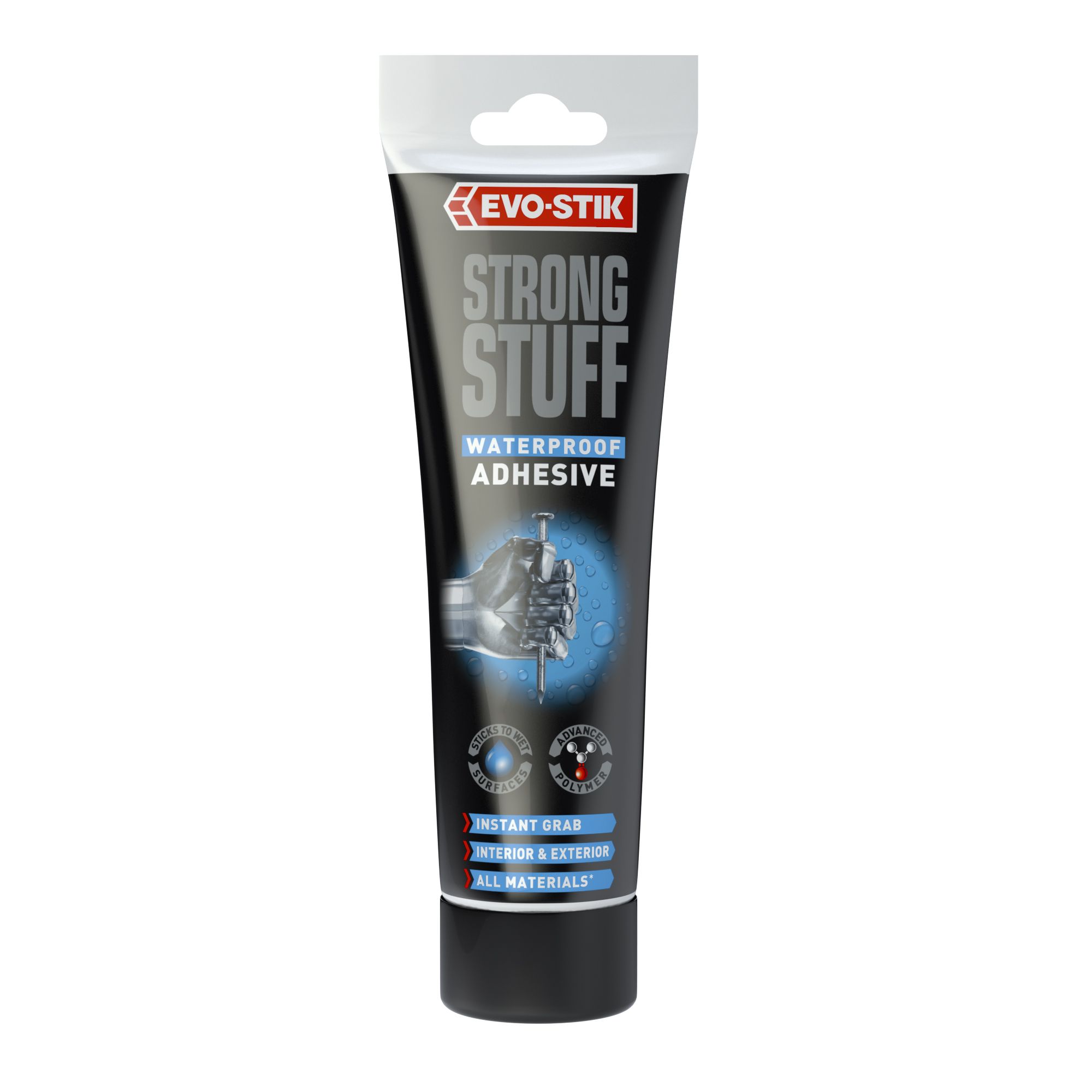 EvoStik Strong stuff White Grab adhesive 67ml DIY at B&Q