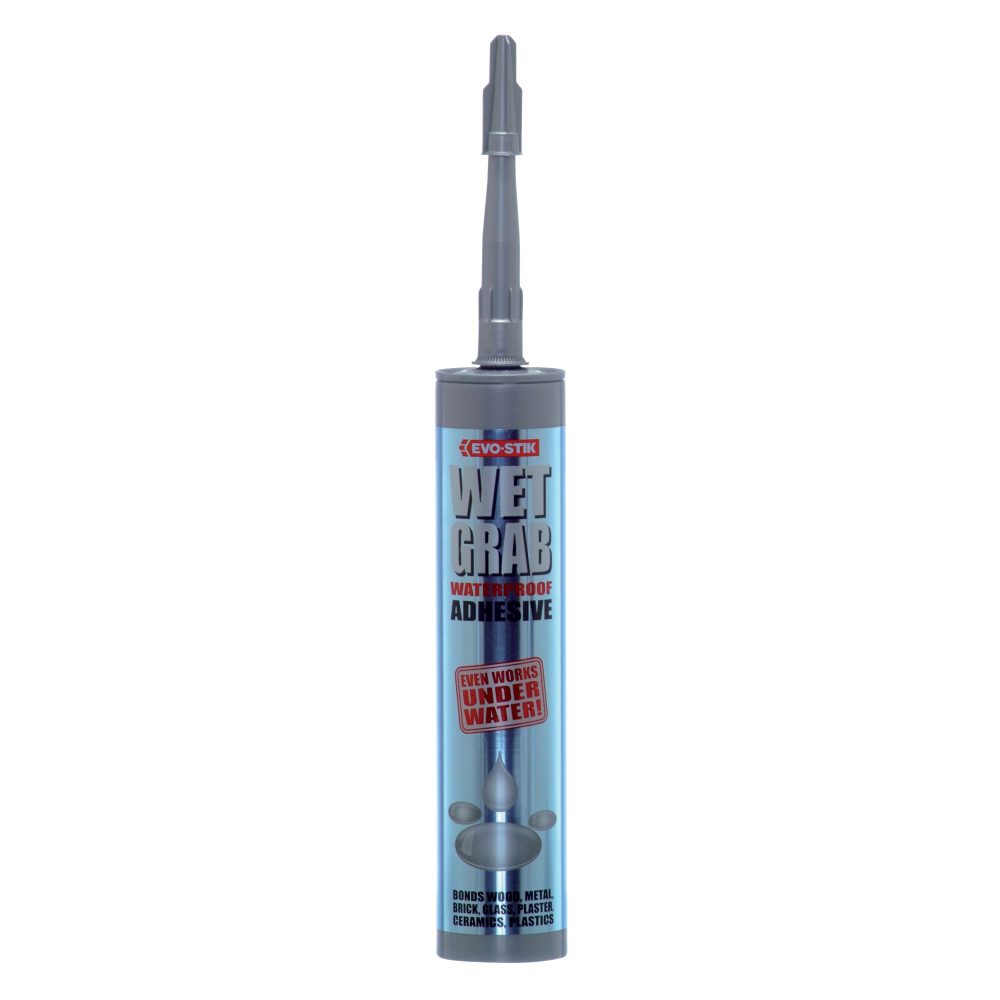 EvoStik Wet grab Transparent Grab adhesive 290ml DIY at B&Q