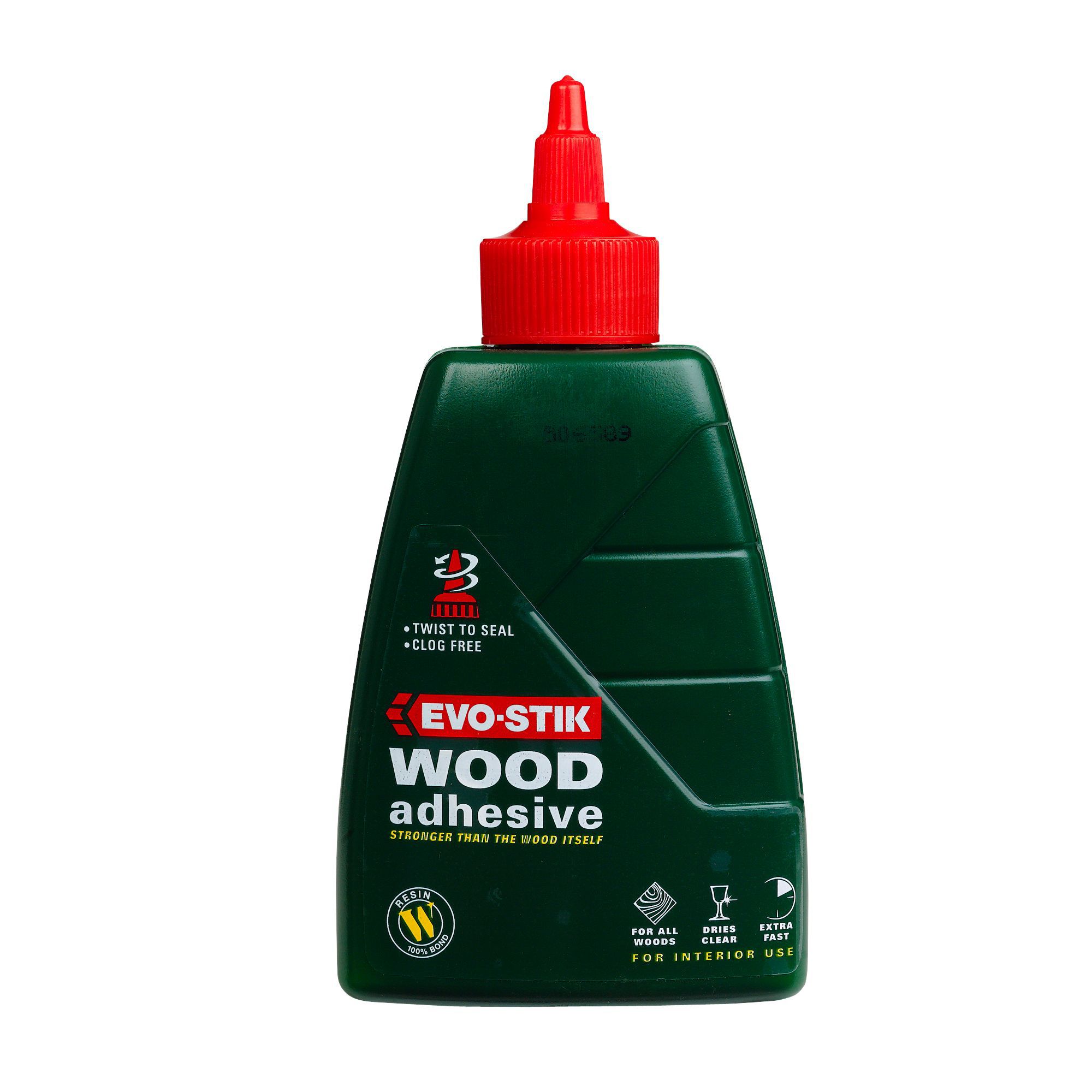 EVO-STIK Wood Glue - Interior, Extra Strong, Fast Setting