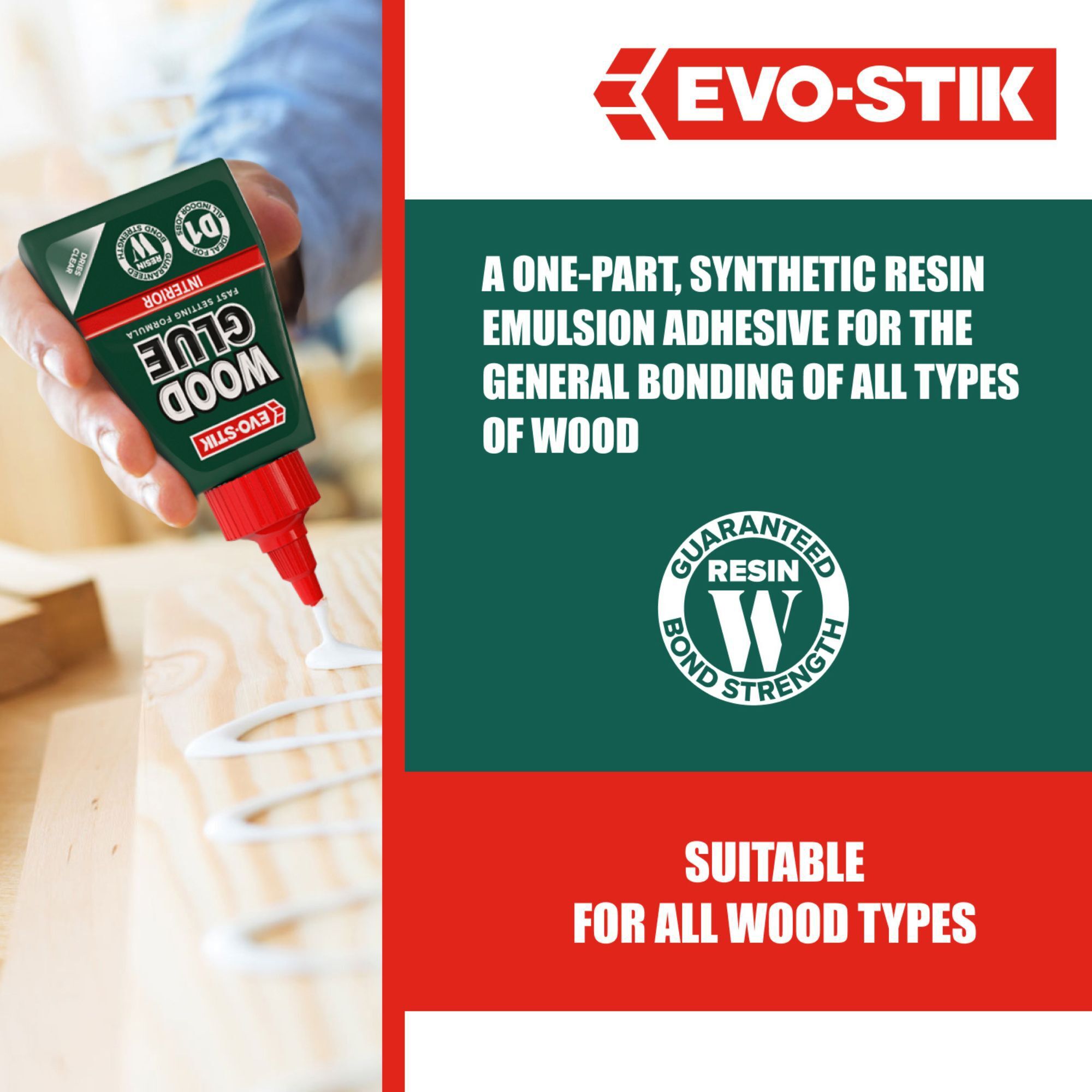 Evo-Stik Wood glue, 125ml