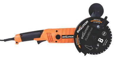 Evolution 1200W 230V 155mm Corded Circular saw RAGETWIN1152