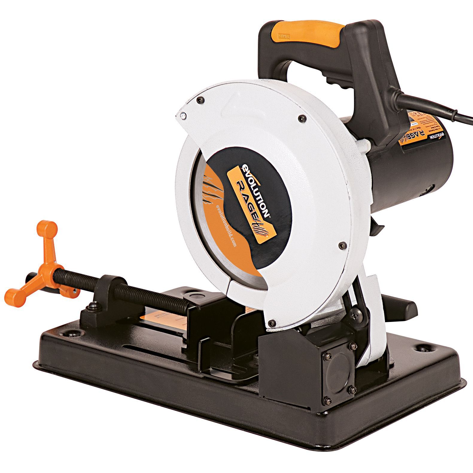 Evolution 1250W 110V 185mm Corded Chop saw RAGE4