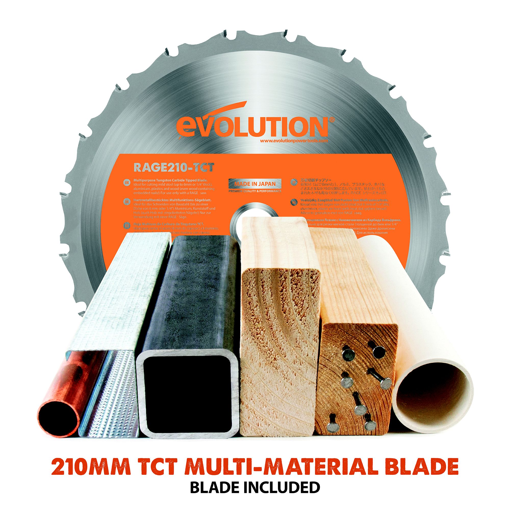 Evolution 1500w 240v 210mm deals sliding mitre saw r210sms