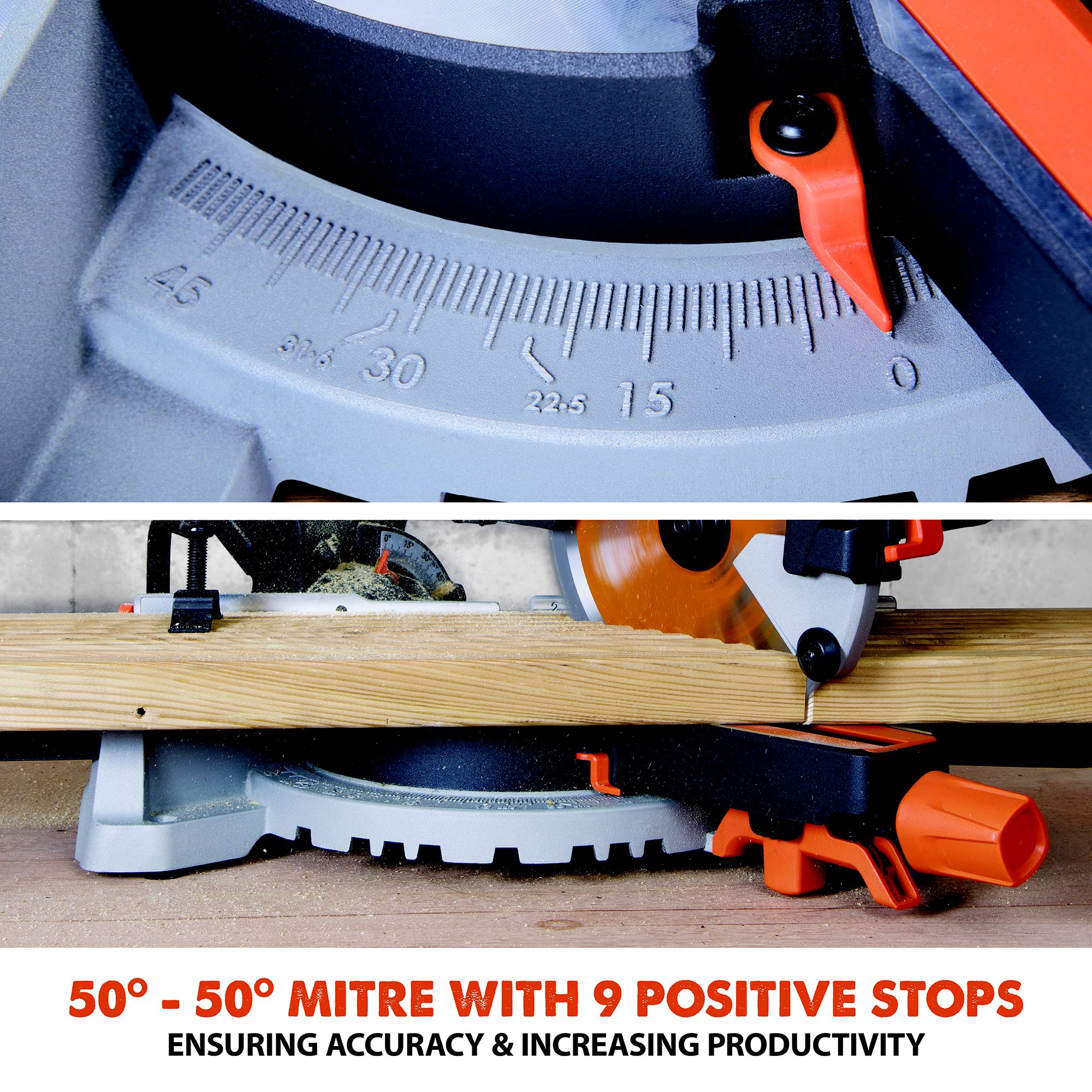 Evolution r210sms on sale mitre saw