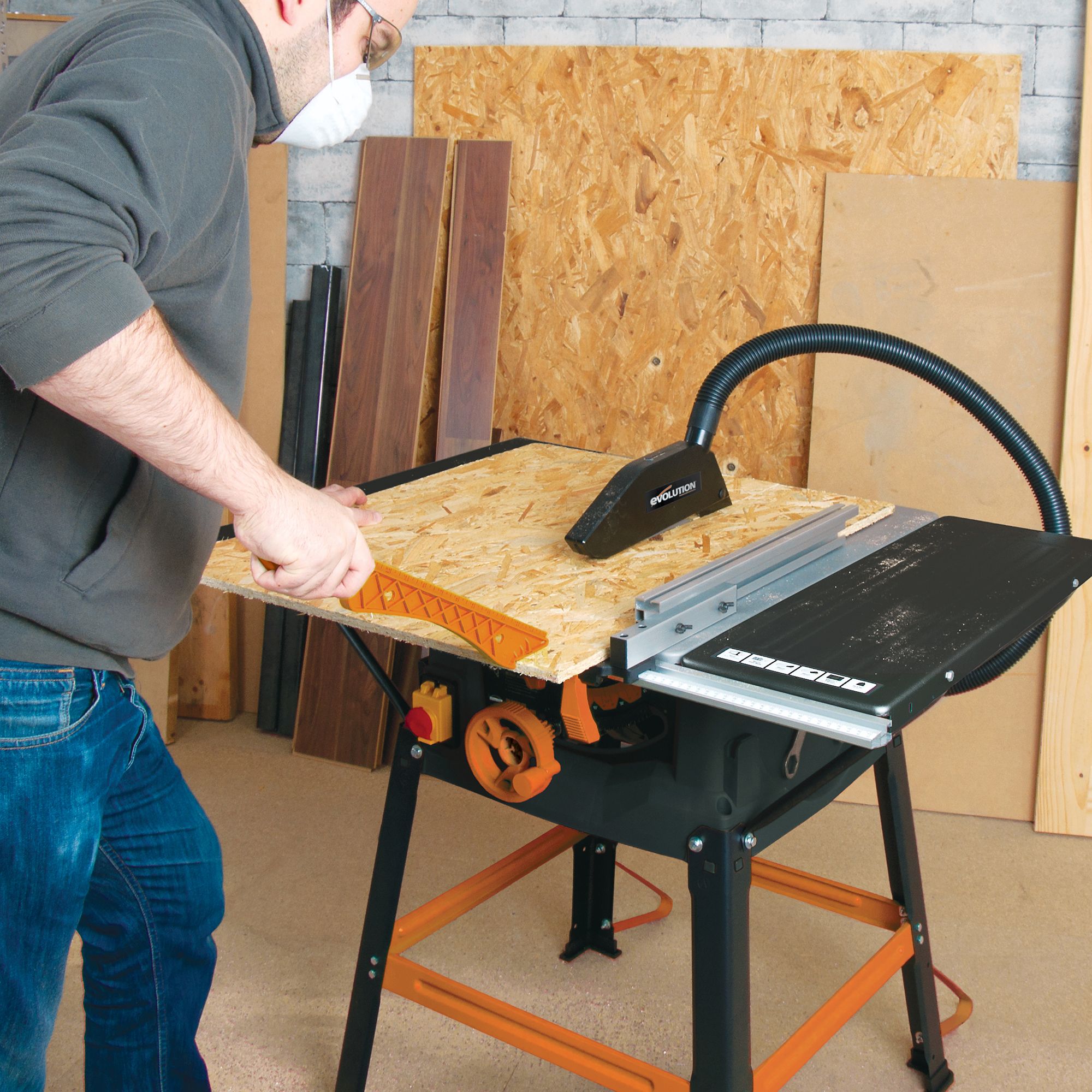 Evolution rage deals 6 table saw