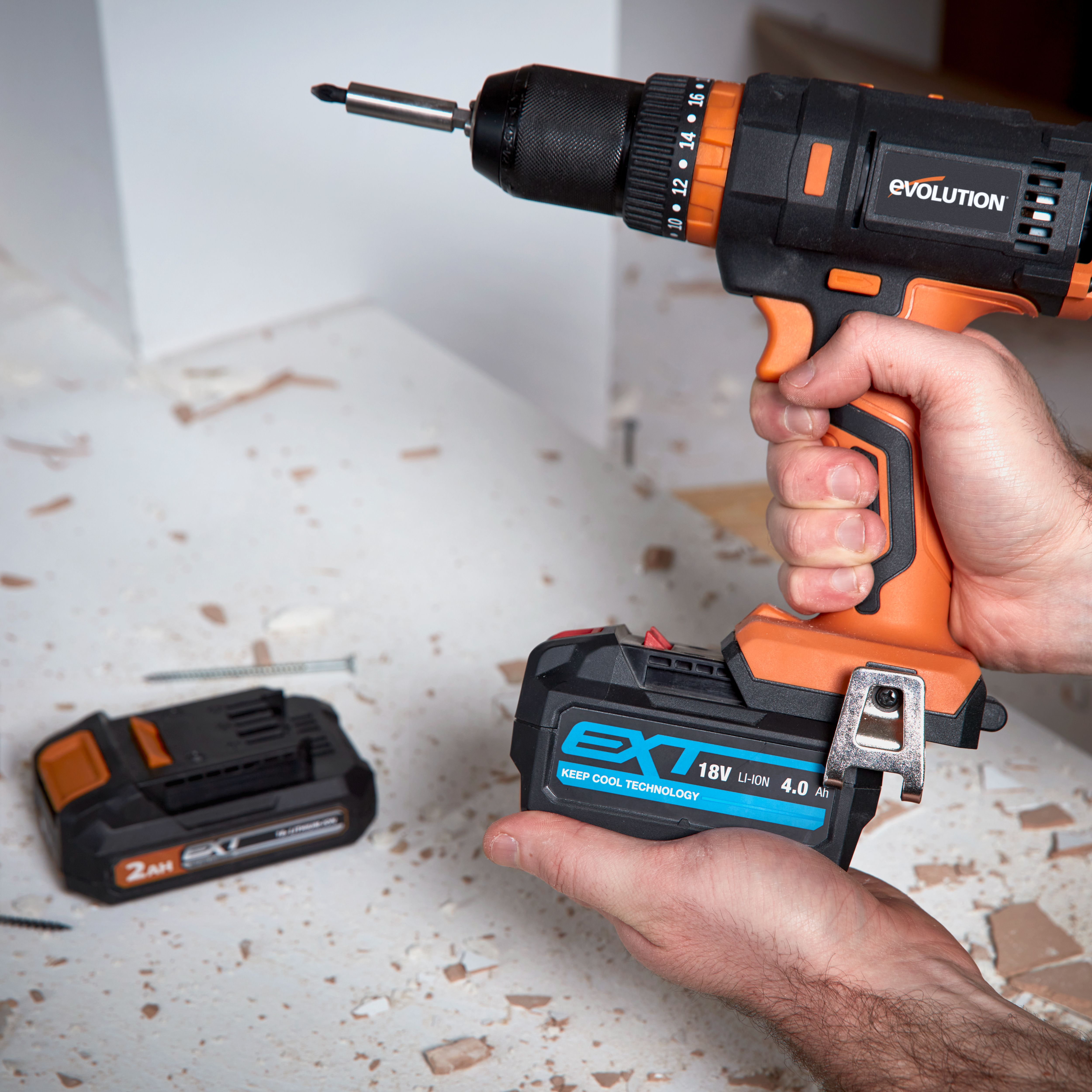 Cordless electric drill hotsell