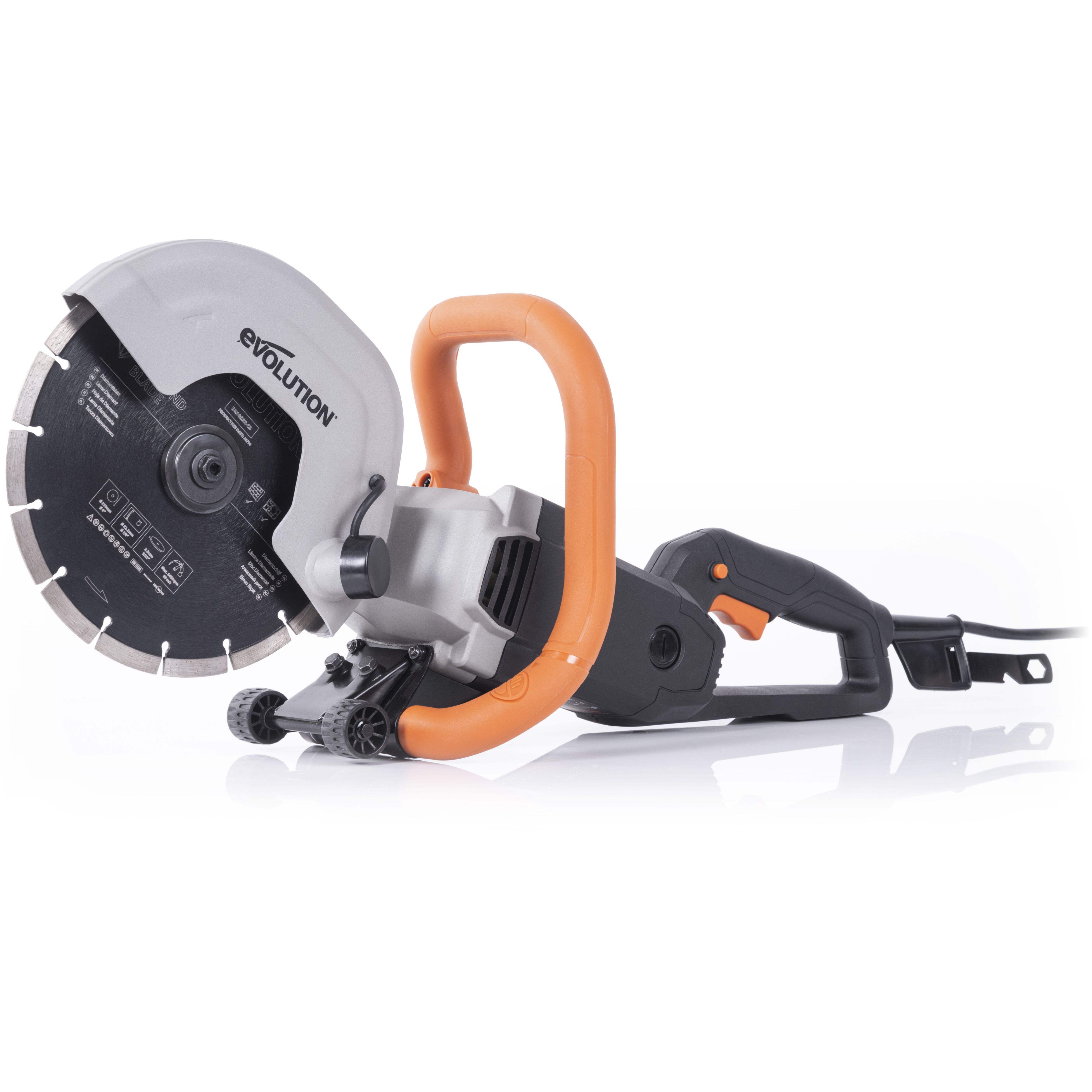 Evolution 2000W 230-240V 230mm Corded Disc cutter R230DCT