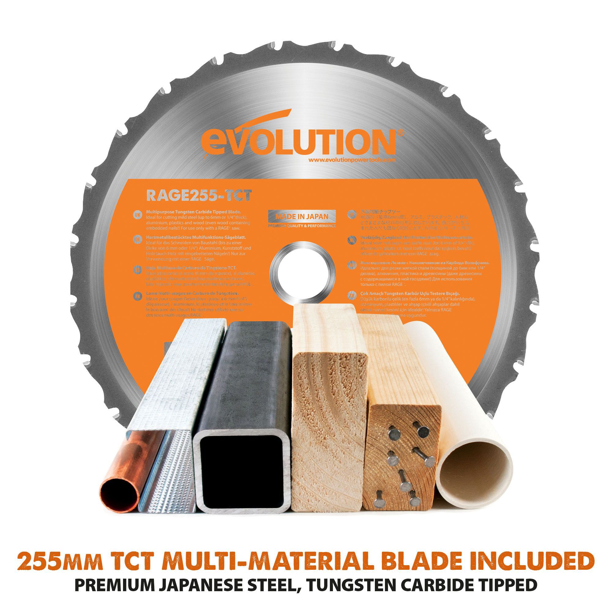 Evolution 255mm deals sliding mitre saw