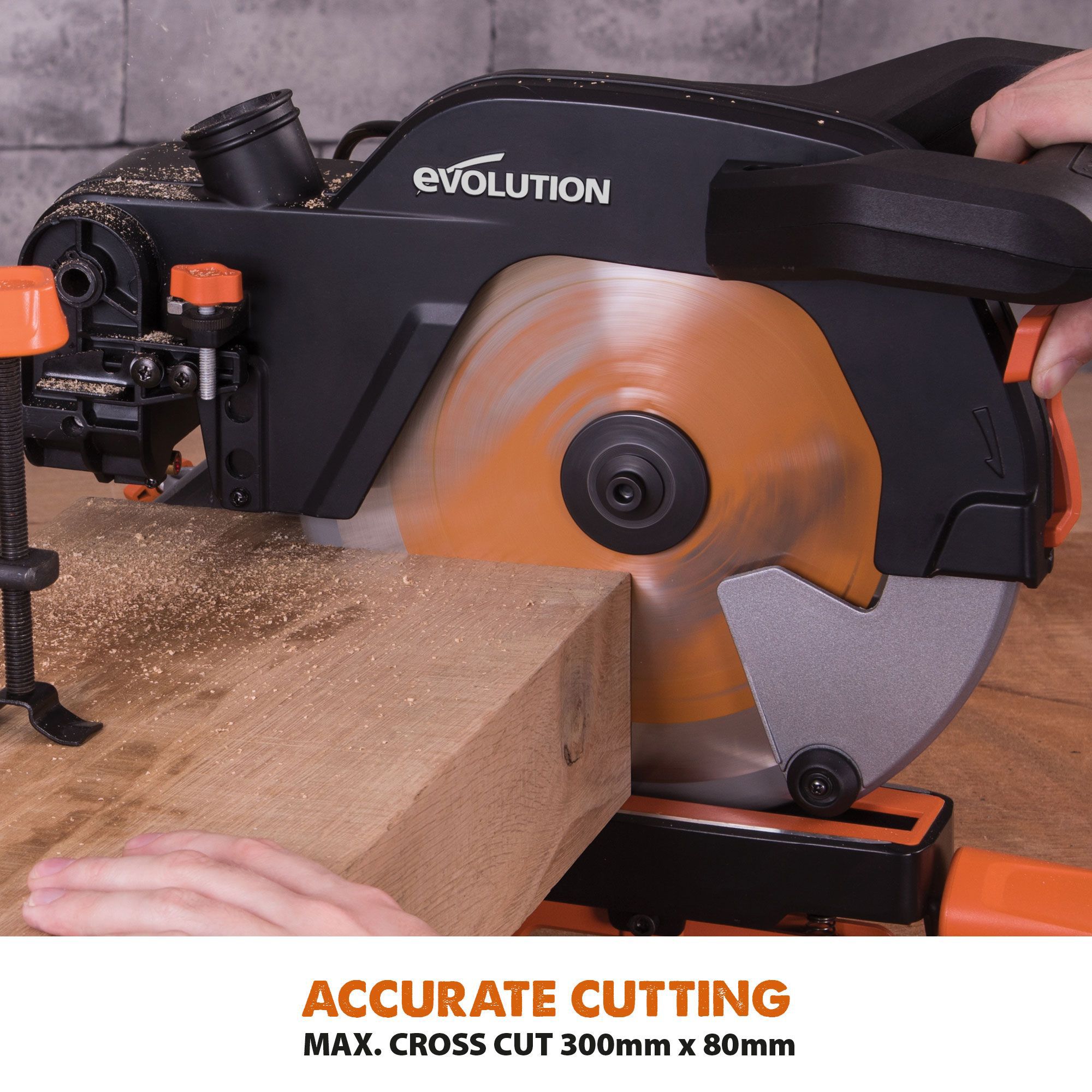 Evolution chop saw deals b&q