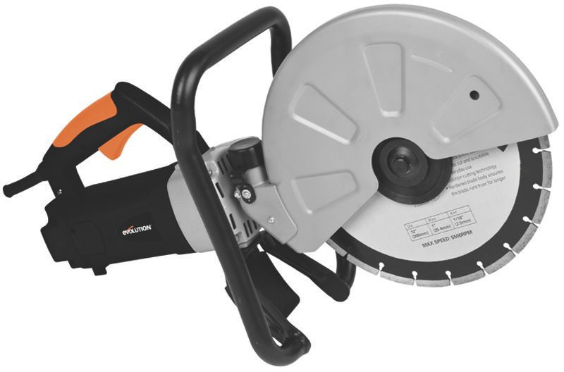 Evolution 2400W 110V Disc cutter DISCCUT305 DIY at B&Q