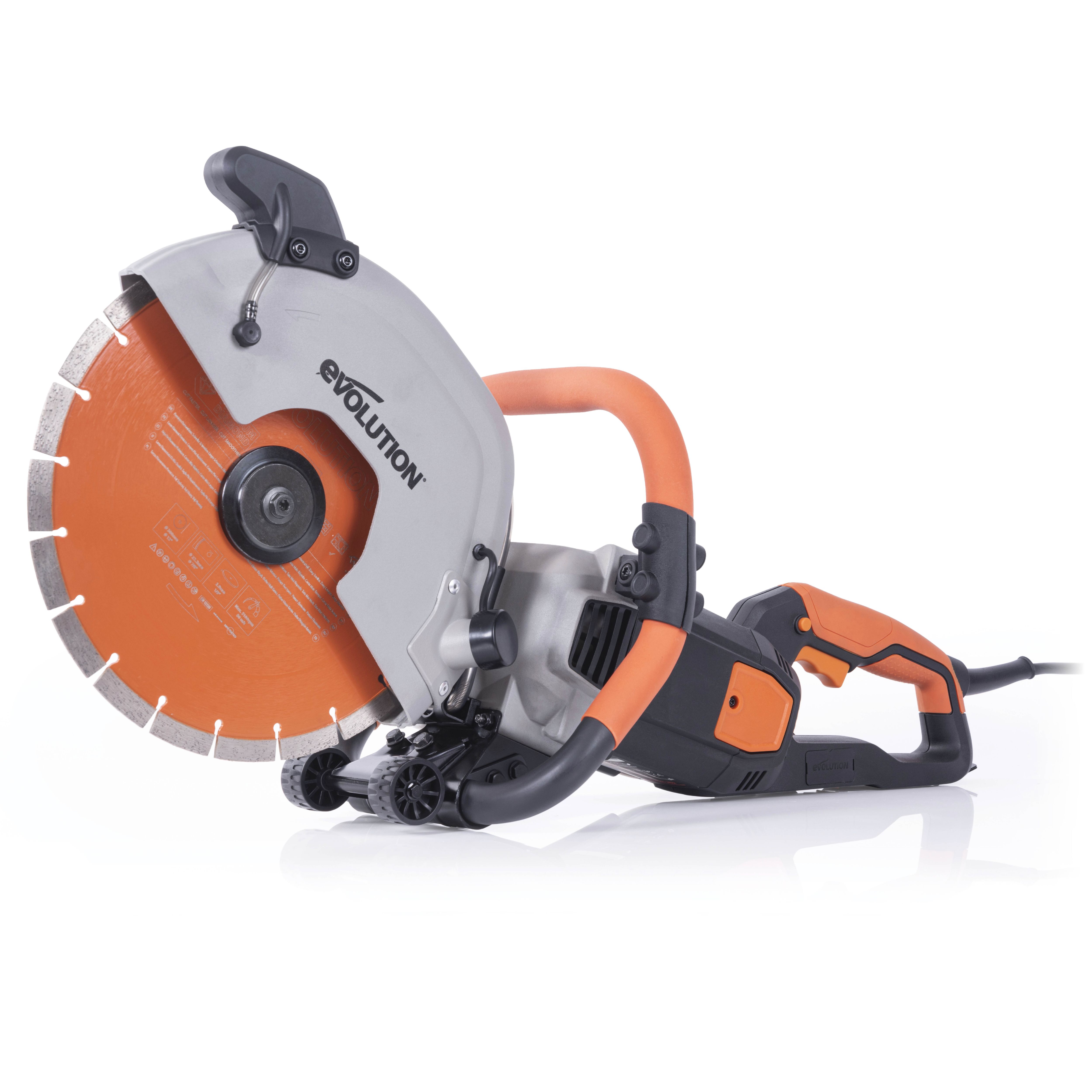 Evolution 2400W 230-240V 300mm Corded Disc cutter R300DCT+