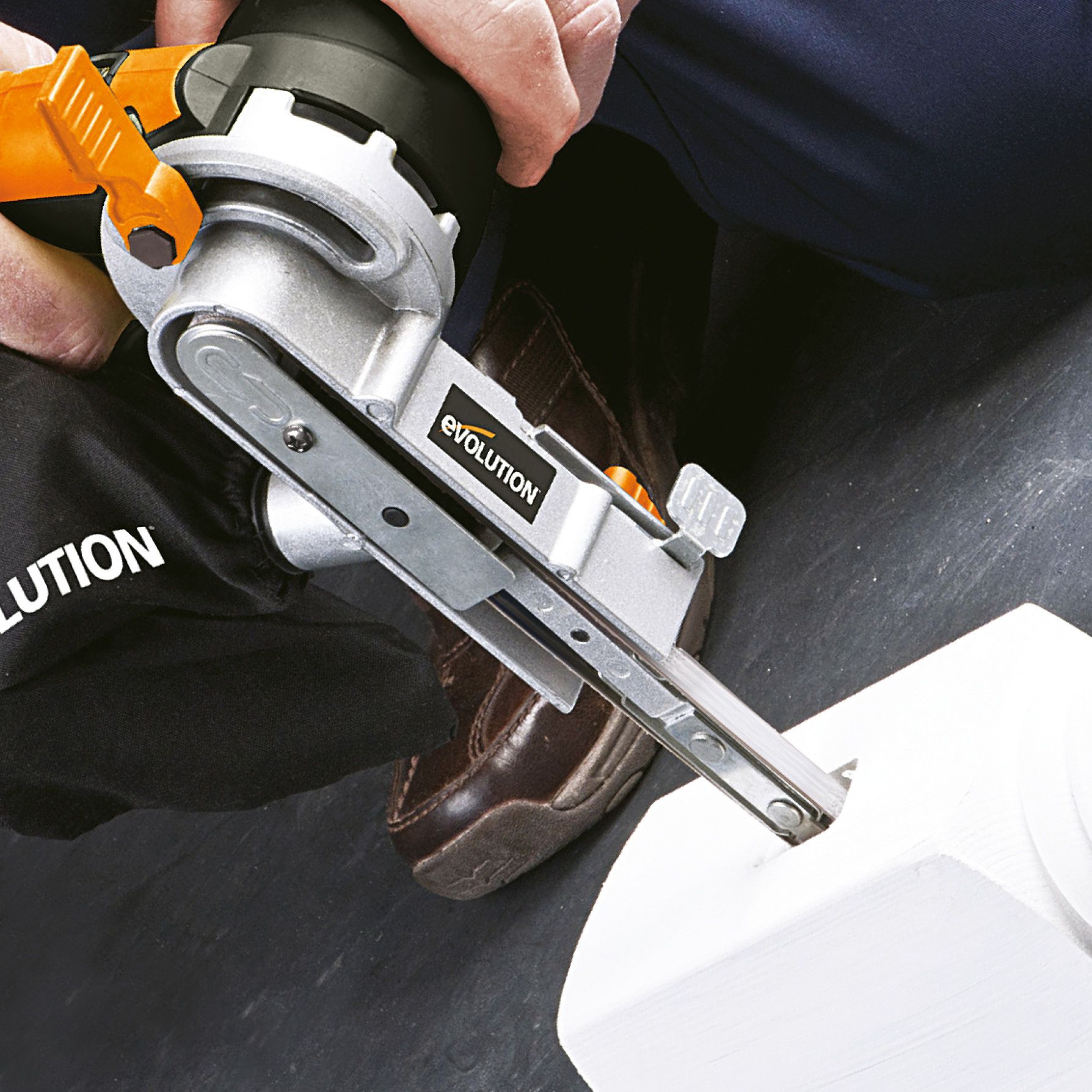 Evolution 400W 240V Corded File belt sander MINIBELT2