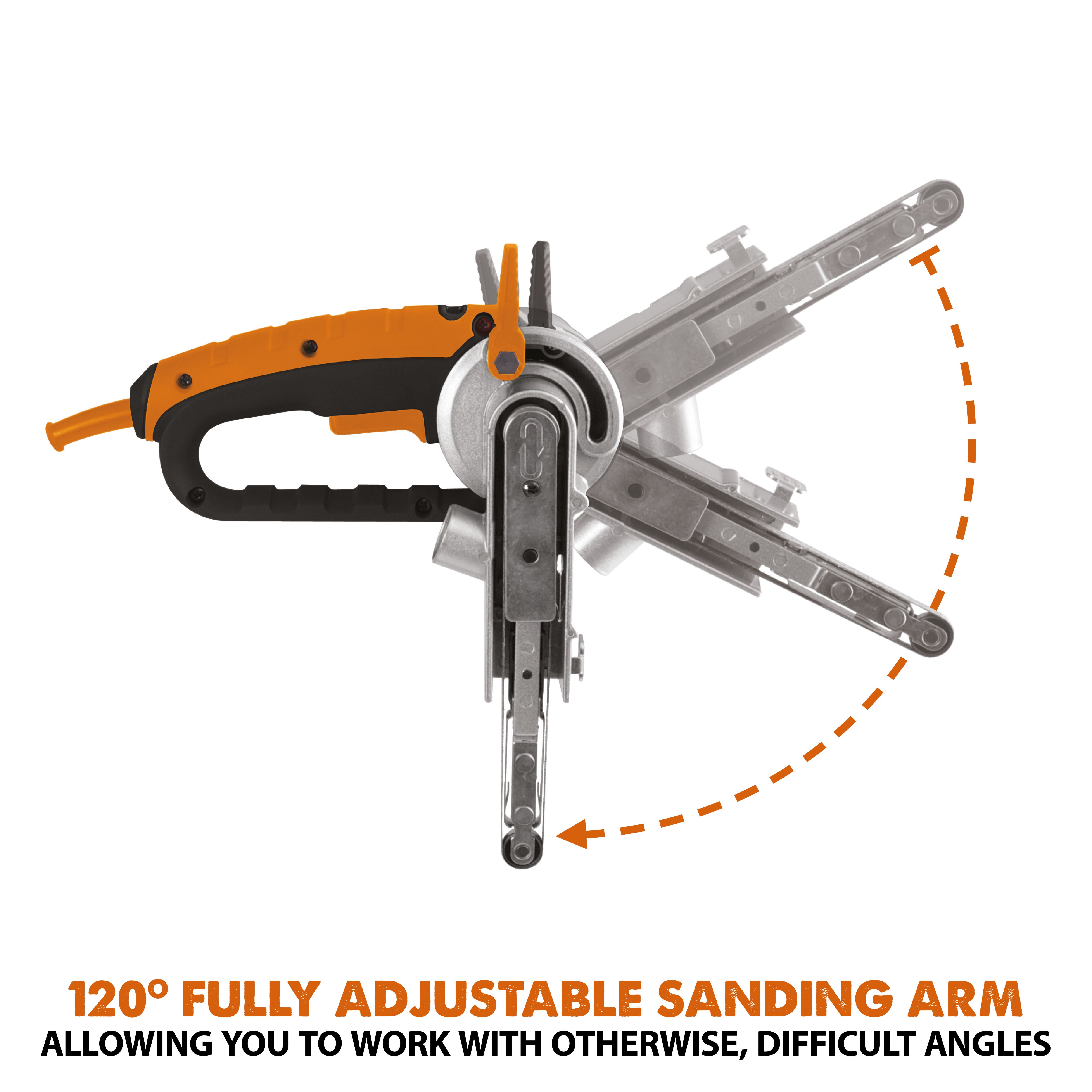 Evolution 400W 240V Corded File belt sander MINIBELT2