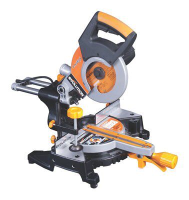 Evolution Professional 1500W 240V 210mm Corded Sliding mitre saw RAGE3-S