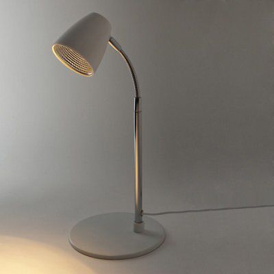 Evolve Matt White Table lamp