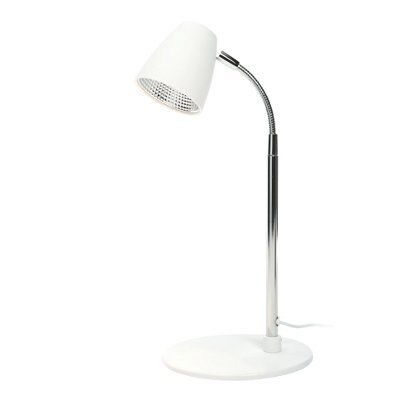 Evolve Matt White Table lamp
